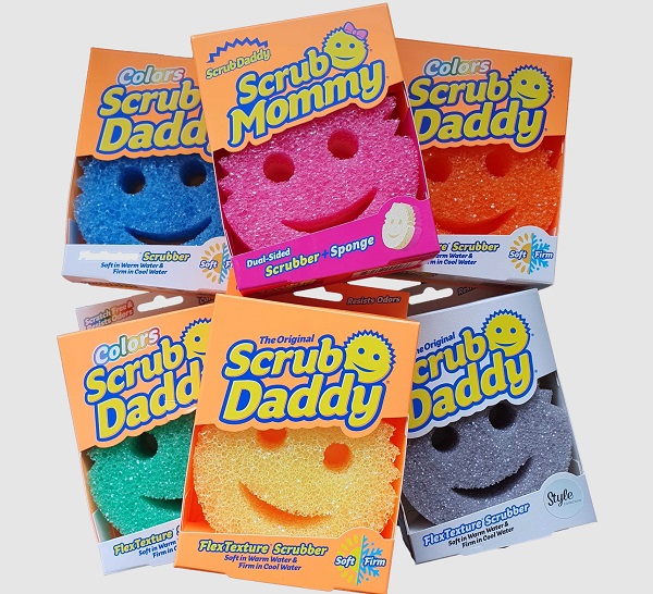 Scrub Family Scouring Pads