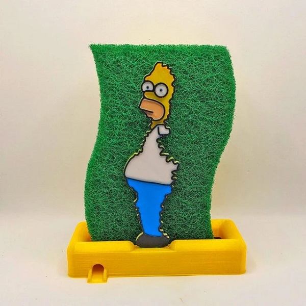 Aliexpress Homer Simpson Sponge Holder