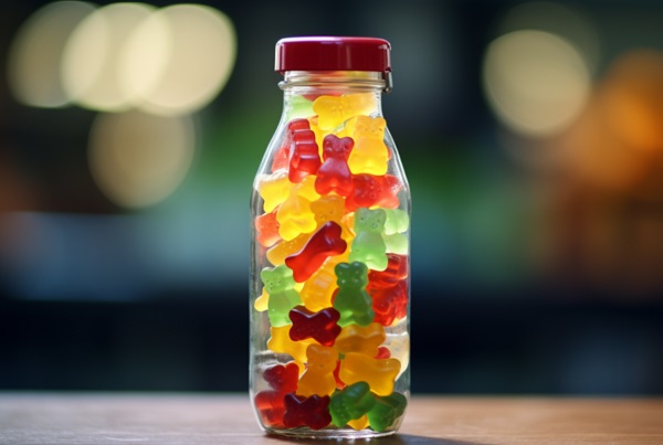 Ten of The Best-Selling Gummy Candy Brands in the World