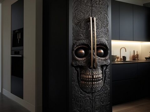 Ten Amazing Refrigerators That Are The Talking Points of the Kitchen