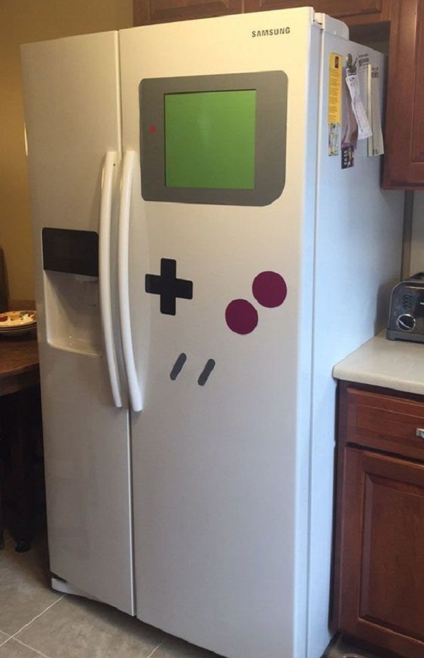 Gameboy Refrigerator