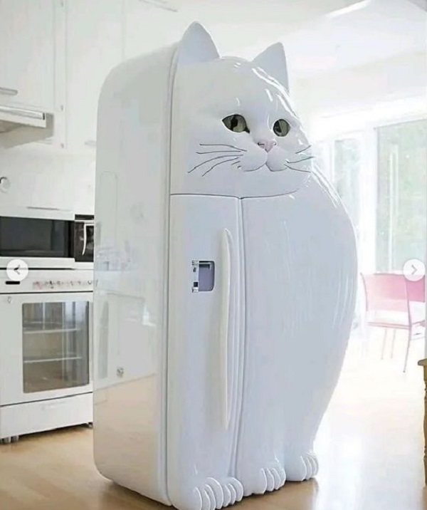 Cat Refrigerator