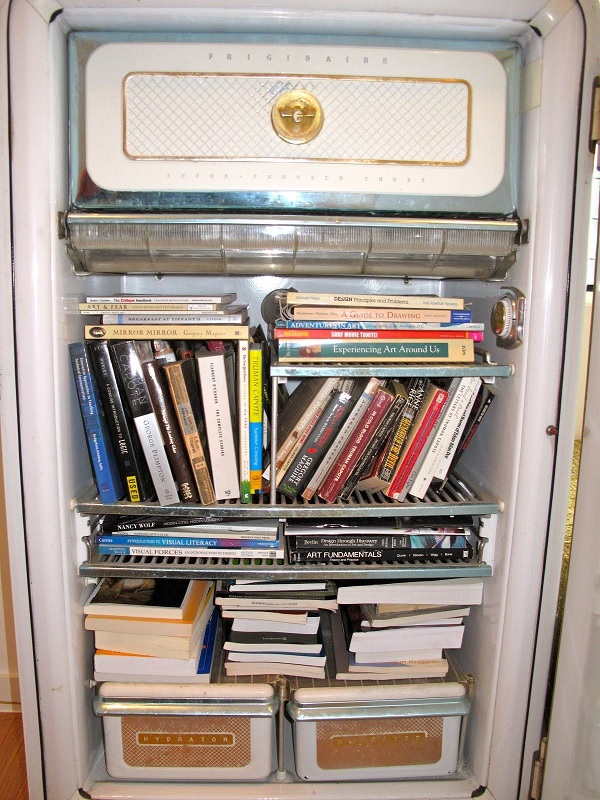Turn It Into a Bookshelf or Storage Unit