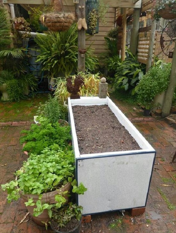 Convert into a Planter or Mini Greenhouse