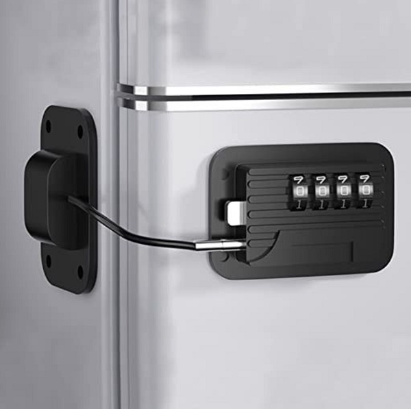 Fridge Freezer Door Lock with Password