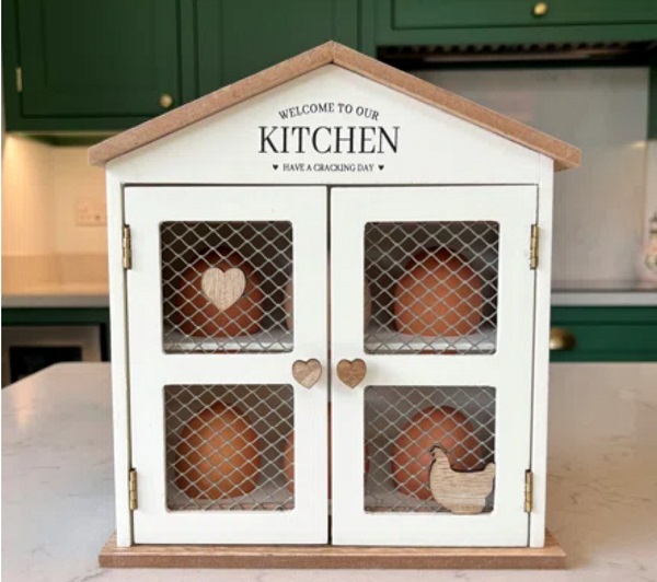 Chicken House Egg Holder