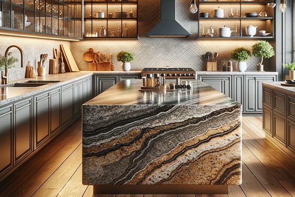 Ten Great Reasons To Choose a Granite Kitchen Countertop