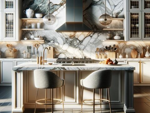 Ten Great Reasons To Choose a Marble Kitchen Countertop