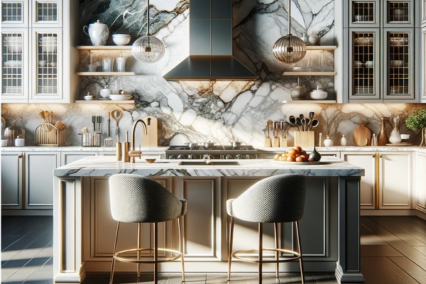 Ten Great Reasons To Choose a Marble Kitchen Countertop