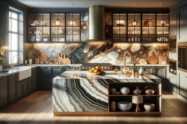 Ten Great Reasons To Choose a Quartzite Kitchen Countertop