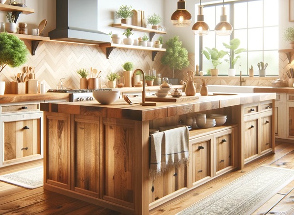 Ten Great Reasons To Choose a Wooden Kitchen Countertop