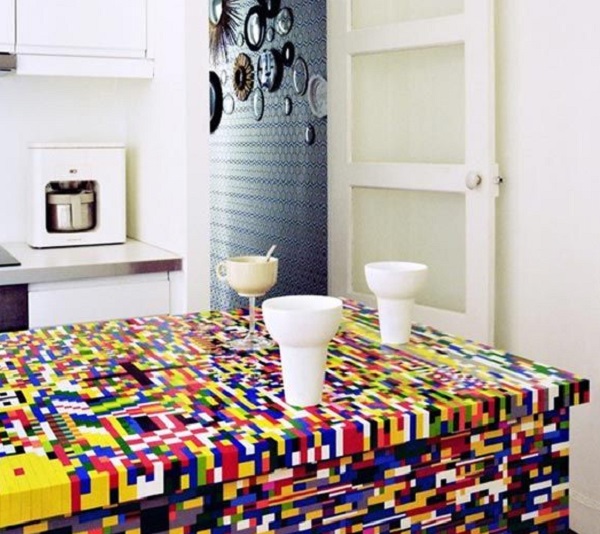 LEGO Kitchen Countertop