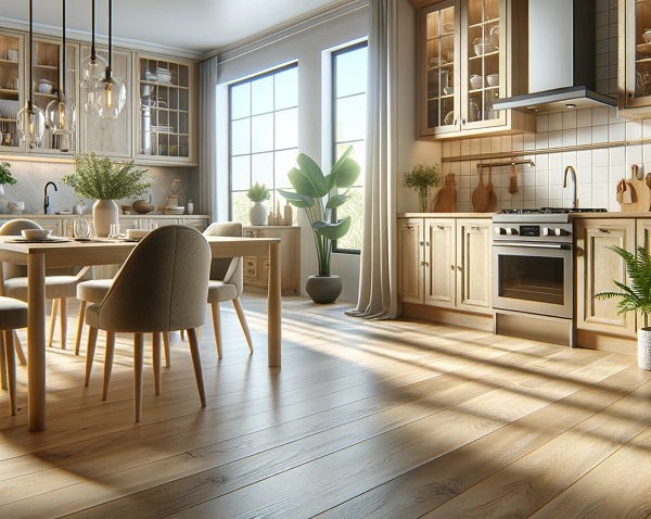 Ten Great Reasons To Choose Laminate Kitchen Flooring