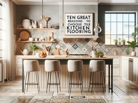 Ten Great Reasons To Choose Tile Kitchen Flooring