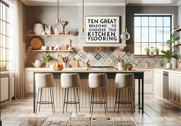 Ten Great Reasons To Choose Tile Kitchen Flooring