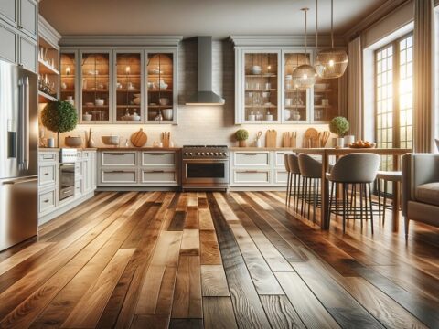 Ten Great Reasons to Choose Hardwood Kitchen Flooring