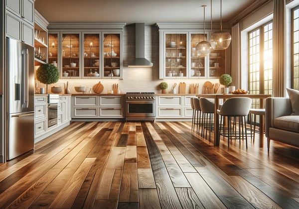 Ten Great Reasons to Choose Hardwood Kitchen Flooring