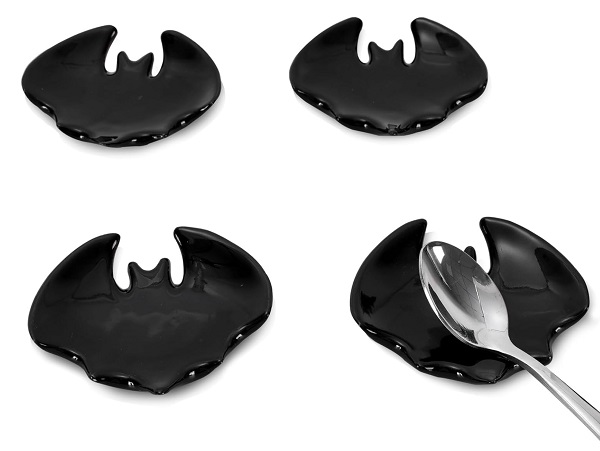 AnyDesign X4 Bat Spoon Rests