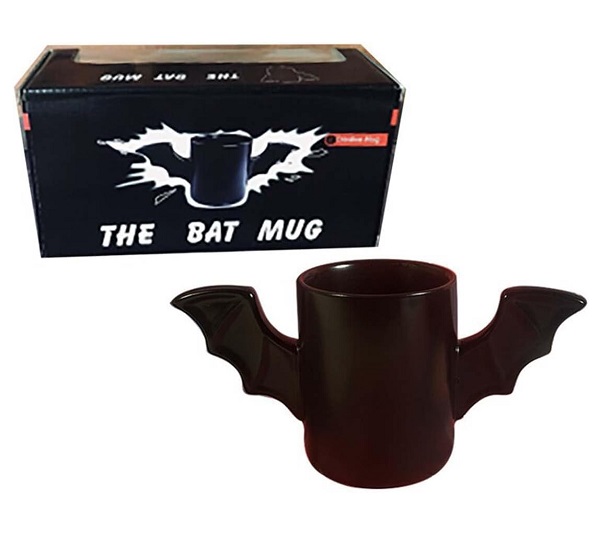 Hyzone Bat Shaped Coffee Mug
