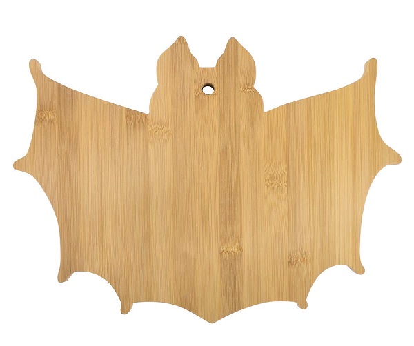 Bat Shaped Bamboo Chopping Board