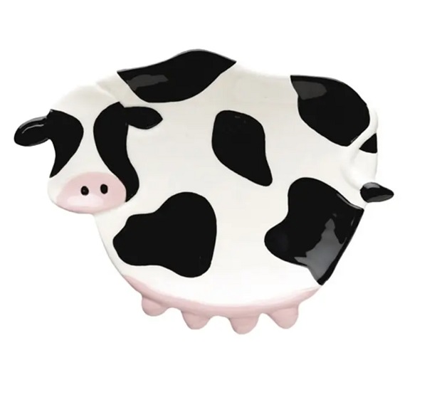 Novelty Cow Design Spoon Rest