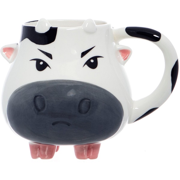 Moody Cow Coffee Mug