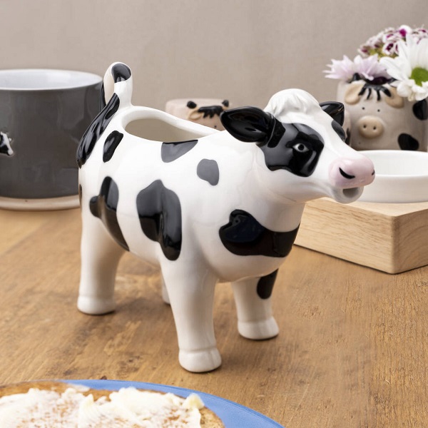 Ceramic Cow Milk Jug