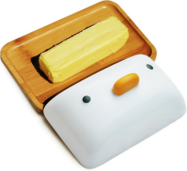 Purroom Duck Butter Dish