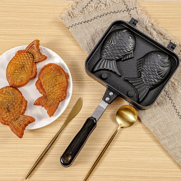 Fish Shaped Waffle Pan