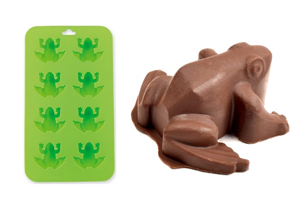 The Kosher Cook Silicone Frog Molds