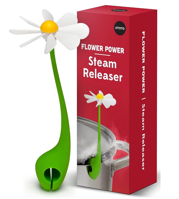 OTOTO Flower Power Steam Releaser