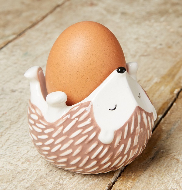 Hedgehog Egg Cup