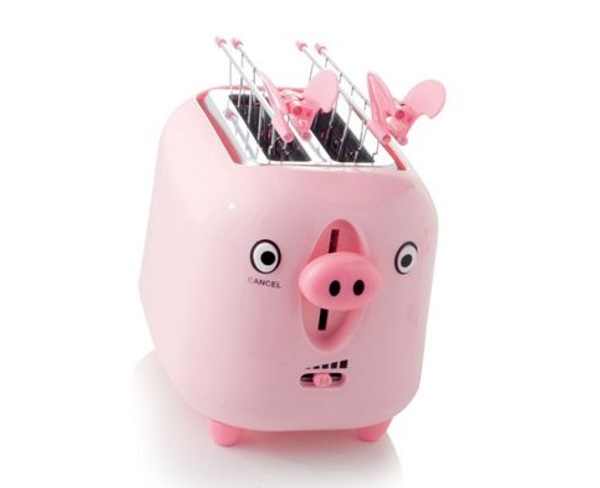 Pig Themed Toaster