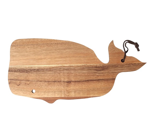 Whale Wooden Chopping Board