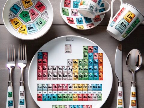 Ten Fun Kitchen Gifts For Scientists and Chemists