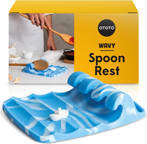 OTOTO Wavy Spoon Rest