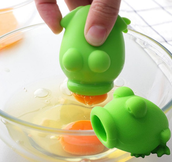 Frog Shaped Egg Yolk Separator