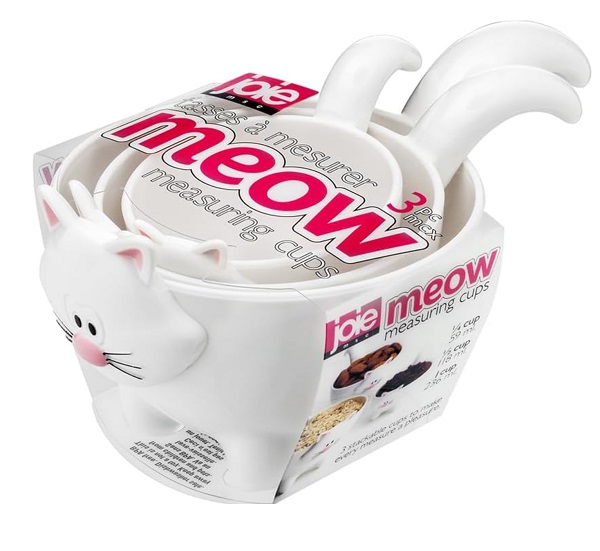 Joie Meow Stackable Cat Measuring Cups