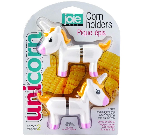 Joie Unicorn Corn Holders
