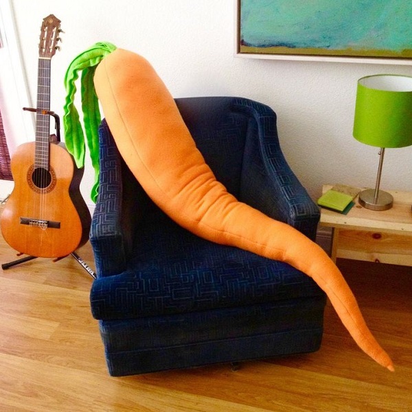 The World's Largest Plush Carrot
