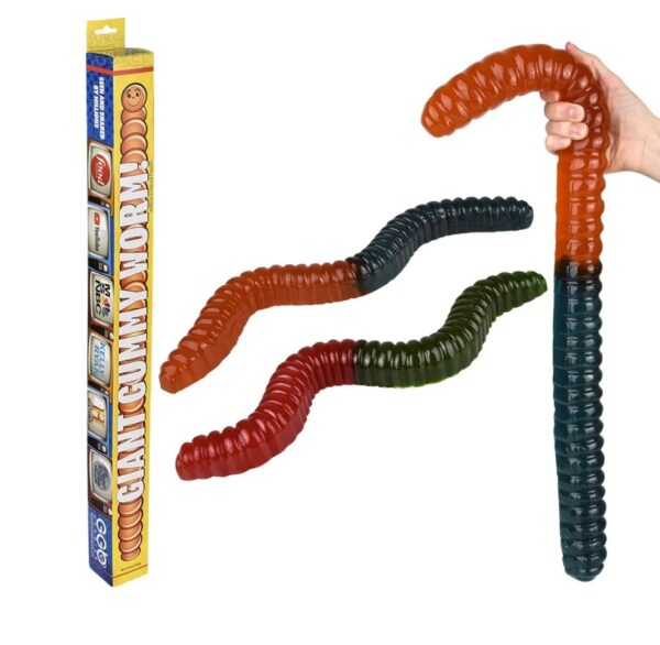 The World's Largest Gummy Worm