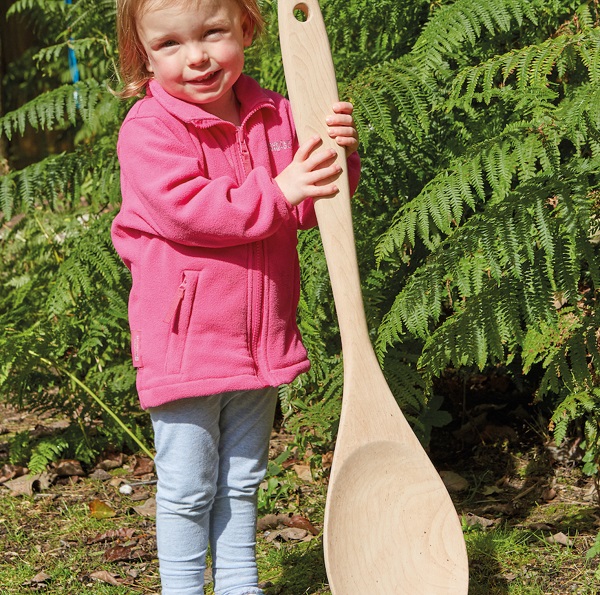 The World's Largest Wooden Spoon