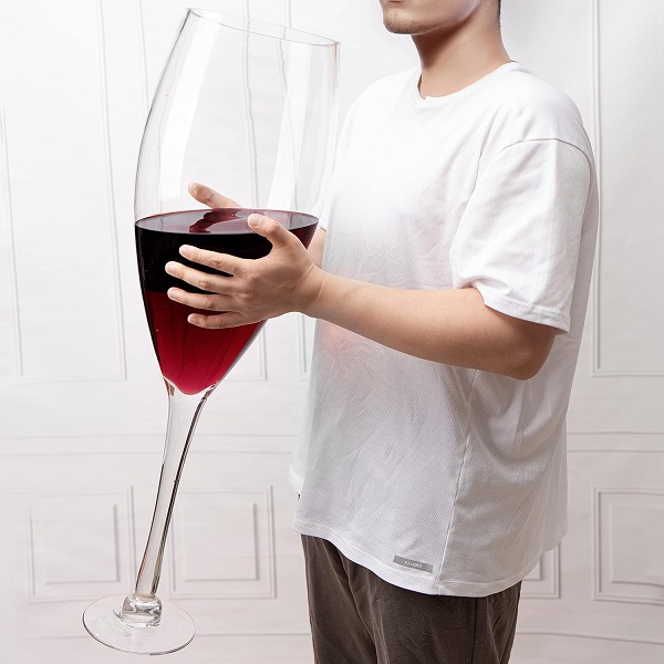 The World's Largest Wine Glass