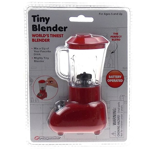 The World's Tiniest Blender