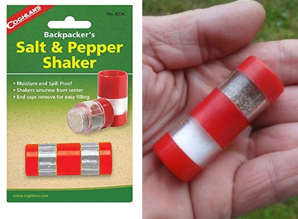 The World's Smallest Salt and Pepper Shaker