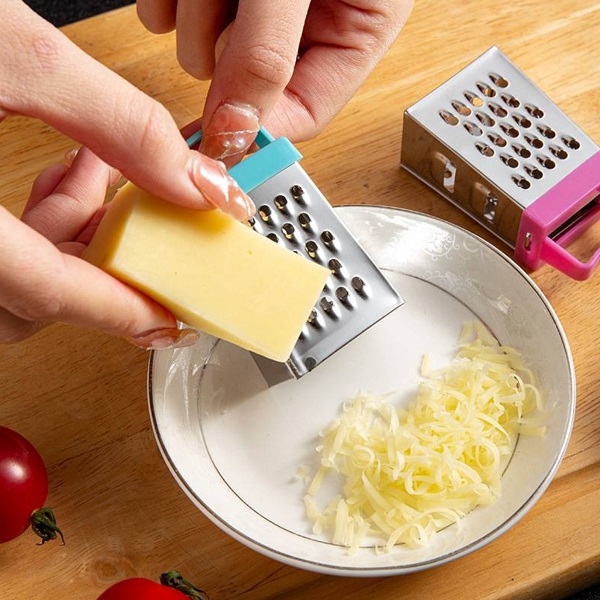 The World's Smallest Cheese Grater