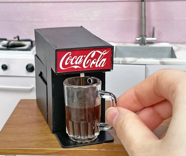 The World's Smallest Soda Dispenser