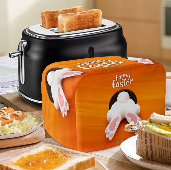 Happy Easter Toaster Cover