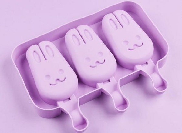 Easter Bunny Popsicle Mould