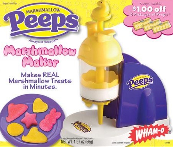 Wham-o Peeps Marshmallow Maker